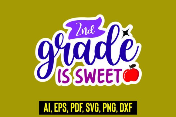 2nd Grade is Sweet