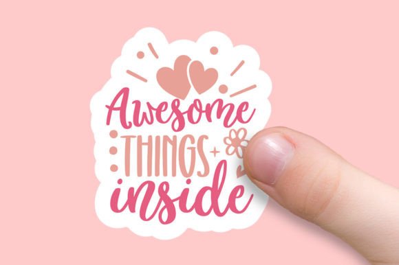 Awesome Things Inside: Graphics for Crafts