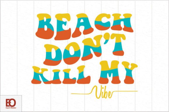 Beach - Retro Summer Svg Design: Graphics for Crafts