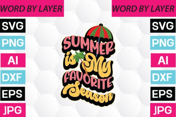 Lazydays of Summer Sticker Design: Graphics for Crafts
