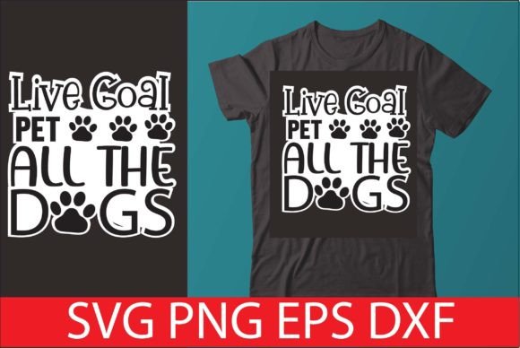 Live Goal Pet All the Dogs: Graphics and Crafts for Creative Publishing