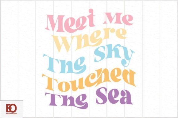 Meet Me Where the Sky Touched the Sea - Graphics and Crafts