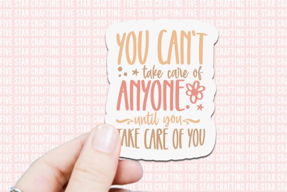 Mental Health SVG Sticker Design