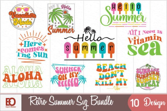 Retro Summer Svg Bundle Review