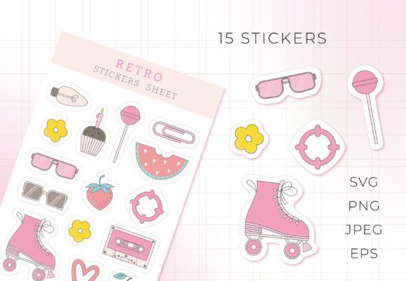 RETRO Svg: Graphics for Crafts