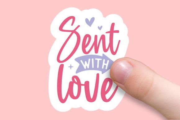 Sent with Love: Graphics for Crafts