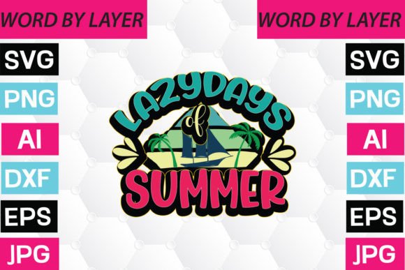 Summer is My Favorite Season Sticker Des Graphics