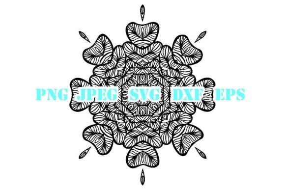 SVG Snowflake Sticker Review