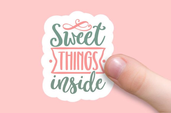 Sweet Things Inside: Graphics for Crafts