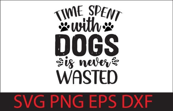 Time Spent with Dogs is Never Wasted: Graphics and Crafts for Local Business