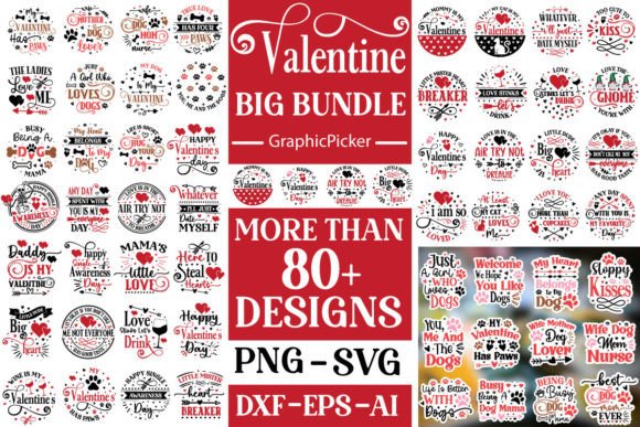 Valentine Mega Bundle SVG Bundle