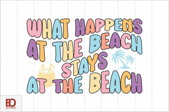 What Happens at the Beach Stays at the: Graphics and Crafts